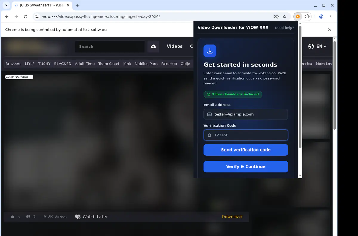 Wowxxx Video Downloader screenshot 4