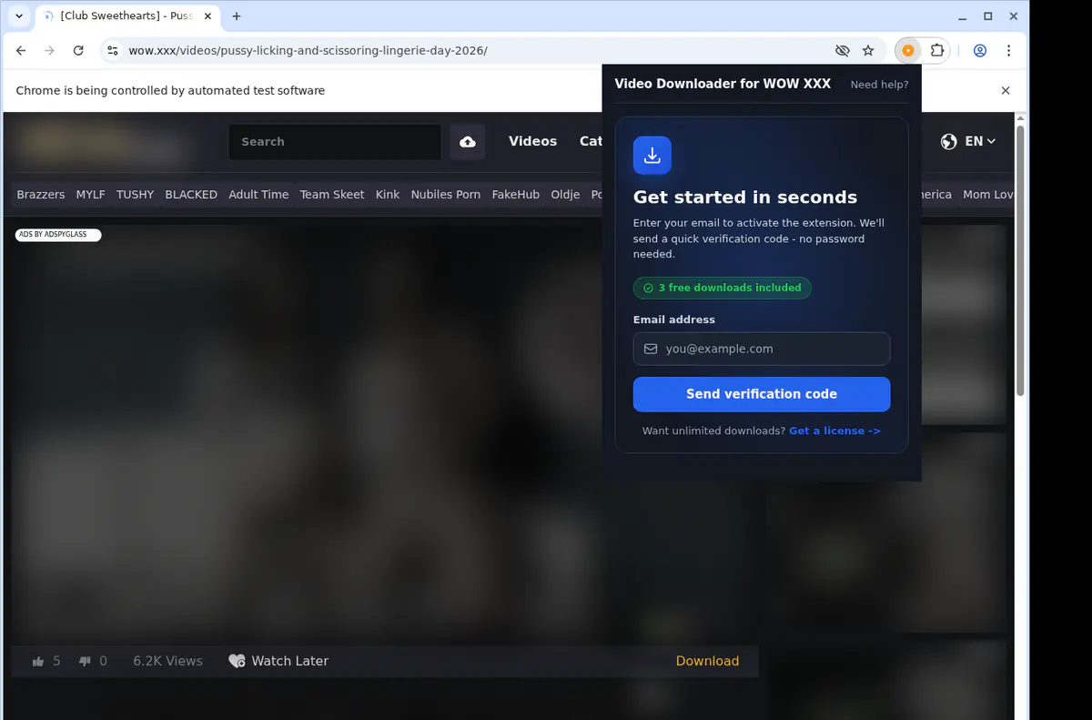 Wowxxx Video Downloader screenshot 5